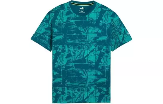 Мужская футболка Puma, цвет Blue