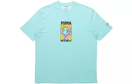Мужская футболка Puma, цвет Blue