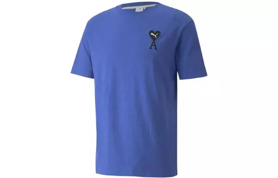 Мужская футболка Puma, цвет Blue