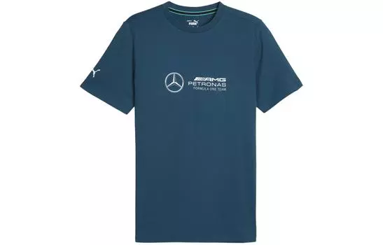 Мужская футболка Puma, цвет Blue