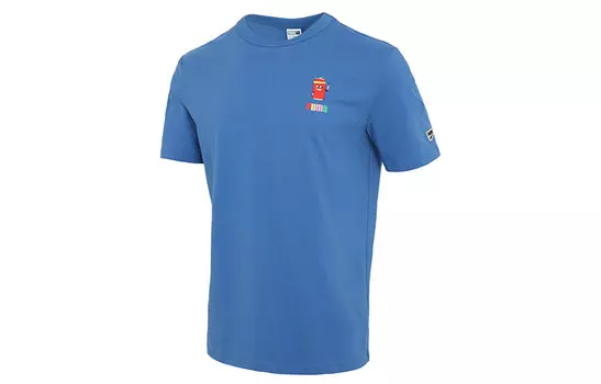 Мужская футболка Puma, цвет Blue