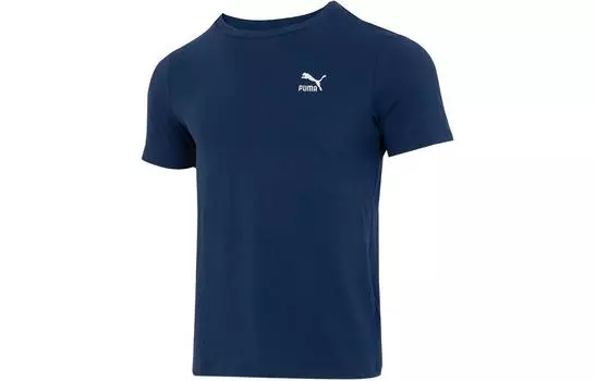 Мужская футболка Puma, цвет Blue