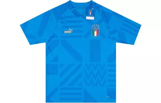 Мужская футболка Puma, цвет Blue