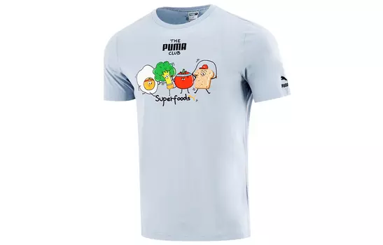 Мужская футболка Puma, цвет Blue