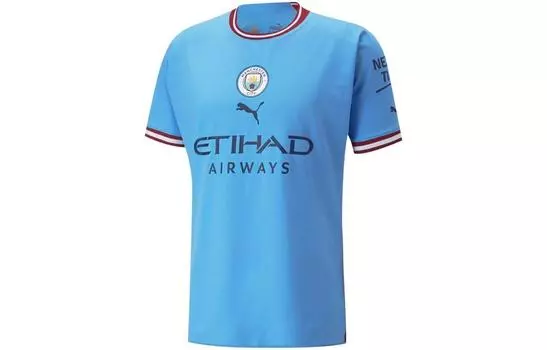 Мужская футболка Puma, цвет Blue