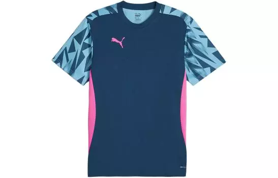 Мужская футболка Puma, цвет Blue