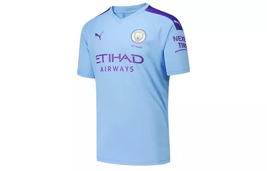 Мужская футболка Puma, цвет Blue