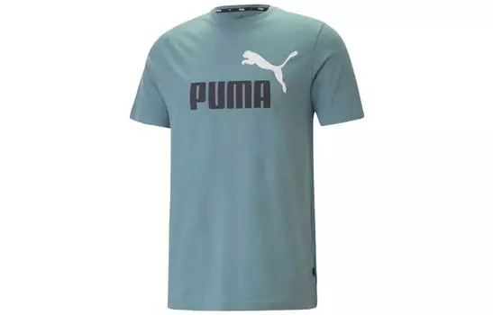 Мужская футболка Puma, цвет Blue