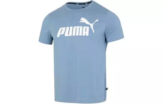 Мужская футболка Puma, цвет Blue