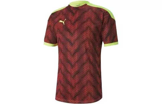 Мужская футболка Puma, цвет Brown