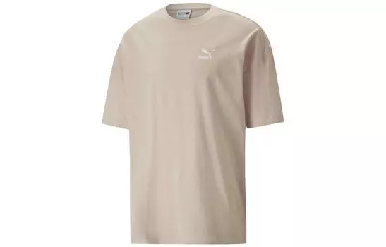 Мужская футболка Puma, цвет Brown