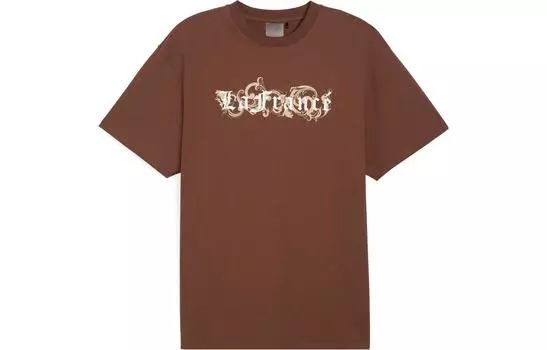 Мужская футболка Puma, цвет Brown