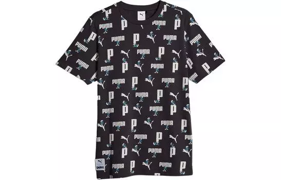 Мужская футболка Puma, цвет Carbon