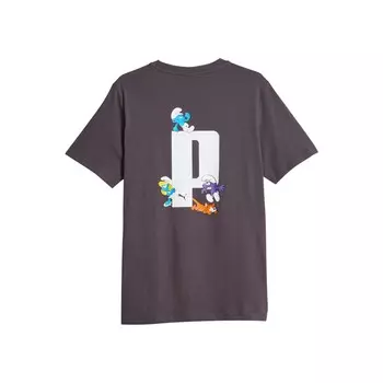 Мужская футболка Puma, цвет Carbon