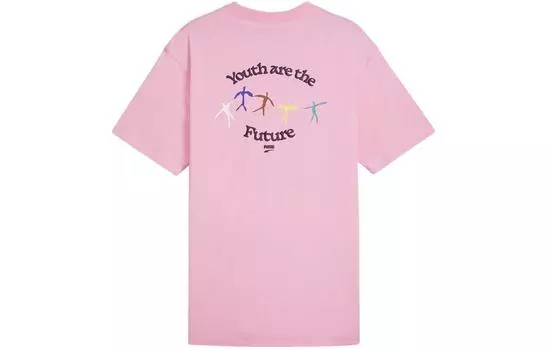 Мужская футболка Puma, цвет Pink