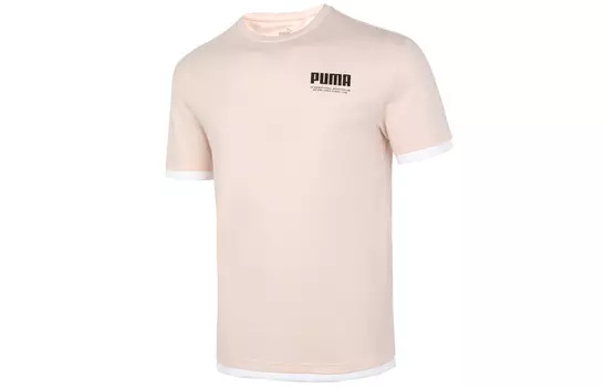 Мужская футболка Puma, цвет Pink