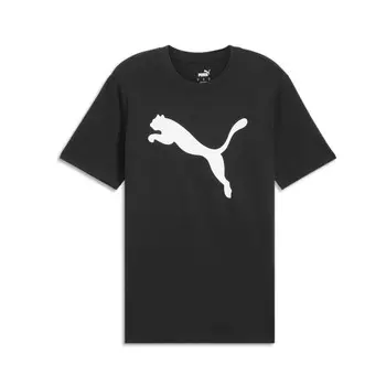 Мужская футболка PUMA Essentials Big Cat, черный