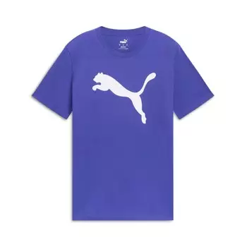 Мужская футболка PUMA Essentials Big Cat, цвет Lapis Lazuli