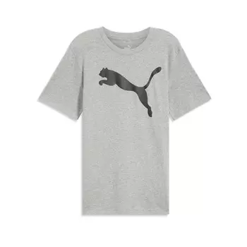 Мужская футболка PUMA Essentials Big Cat, цвет Medium Gray Heather
