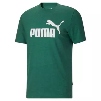 Мужская футболка PUMA Essentials Heather, цвет Vine Heather
