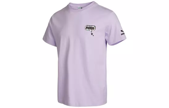 Мужская футболка Puma, Фиолетовый