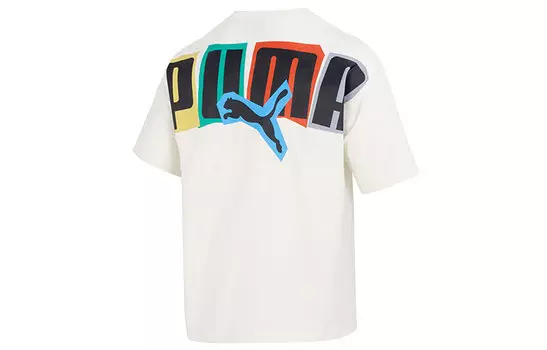 Мужская футболка Puma, молочный