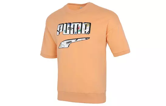 Мужская футболка Puma, оранжевый