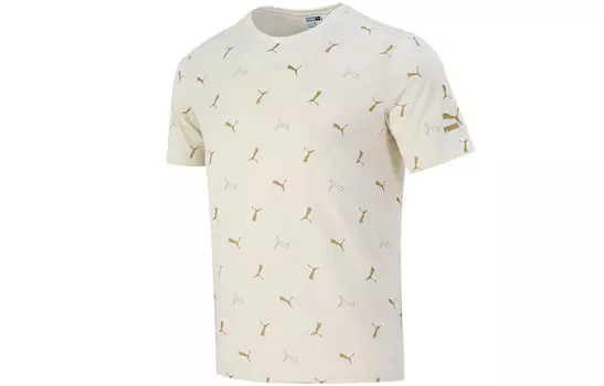 Мужская футболка Puma, От белого