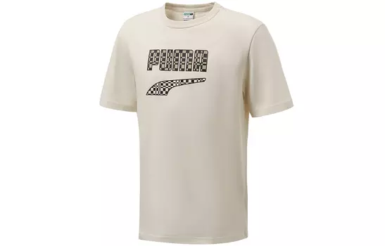 Мужская футболка Puma, От белого