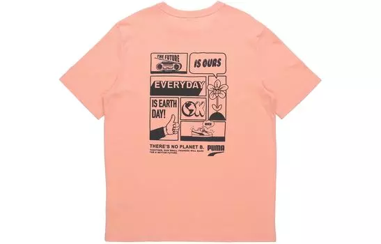 Мужская футболка Puma, Розовый