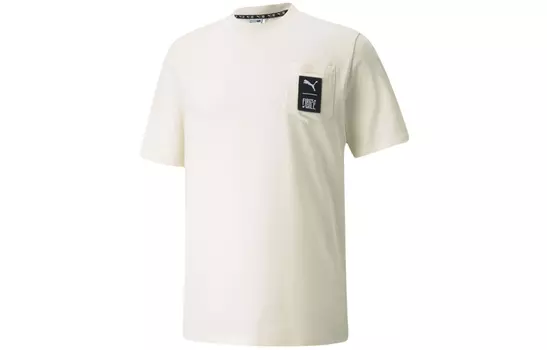 Мужская футболка Puma, слоновая кость