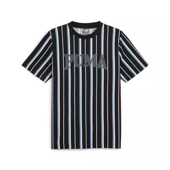 Мужская футболка PUMA SQUAD, черный