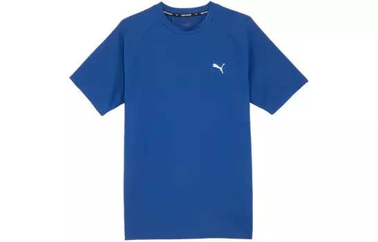 Мужская футболка Puma, темно-синий
