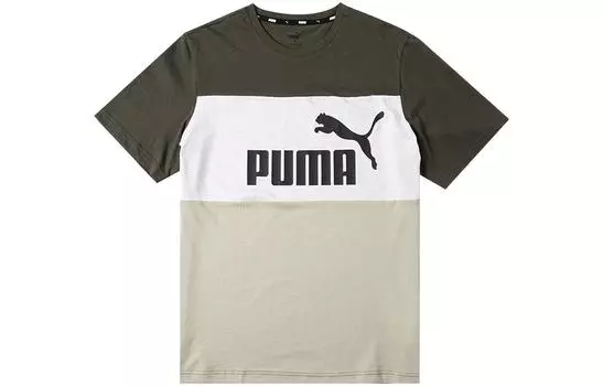 Мужская футболка Puma, Военный зеленый