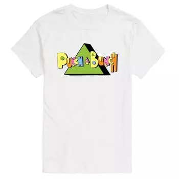 Мужская футболка "Punch A Bunch" Licensed Character