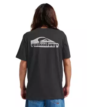 Мужская футболка Push Threw Quiksilver, черный