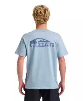 Мужская футболка Push Threw Quiksilver, синий