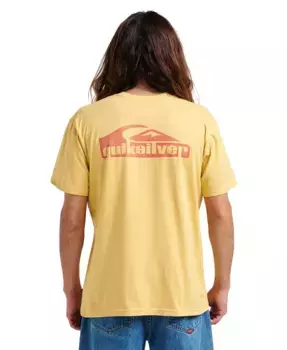 Мужская футболка Push Threw Quiksilver, желтый