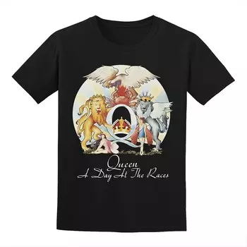Мужская футболка Queen Licensed Character, черный