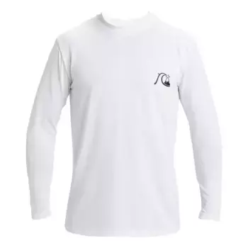 Мужская футболка Quiksilver DNA Bubble Logo, белый