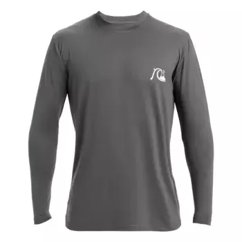 Мужская футболка Quiksilver DNA Bubble Logo, черный