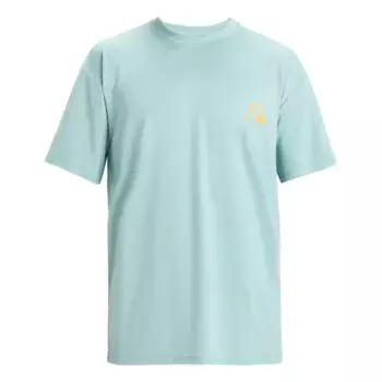 Мужская футболка Quiksilver DNA Bubble Logo, синий