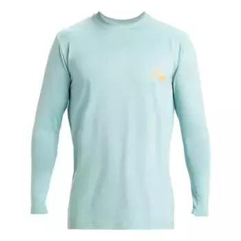 Мужская футболка Quiksilver DNA Bubble Logo, синий
