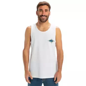 Мужская футболка Quiksilver EV Beach Blast, белый