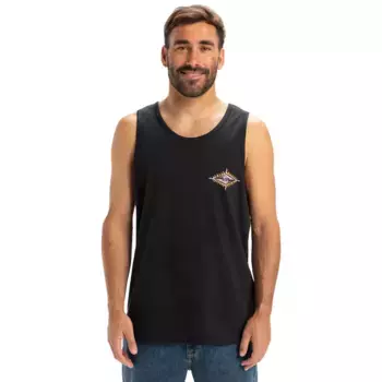 Мужская футболка Quiksilver EV Beach Blast, черный
