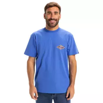 Мужская футболка Quiksilver EV Beach Blast, синий