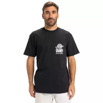 Мужская футболка Quiksilver Ev Cosmic Vibration, черный