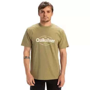 Мужская футболка Quiksilver Ev Shape All Day, бежевый