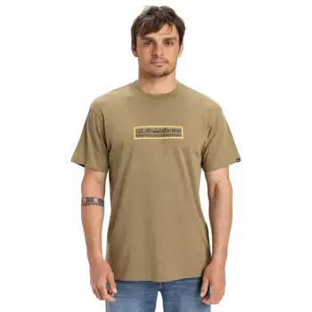 Мужская футболка Quiksilver Ev Sun Dagger, бежевый