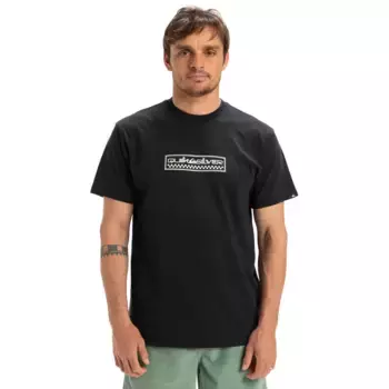 Мужская футболка Quiksilver Ev Sun Dagger, черный